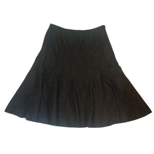 Zac & Rachel Midi A-Line Pleated Skirt